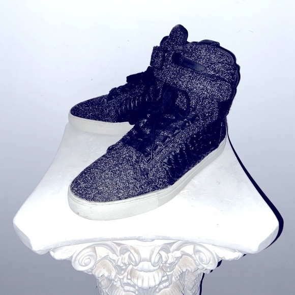 Android Homme High Top Wool Sneakers us10 pristine​​​​​ - Picture 3 of 5